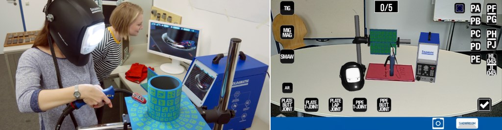 Beispiele Augmented & Virtual Reality Training und Lern-APP Beispiele Augmented & Virtual Reality Training und Lern-APP